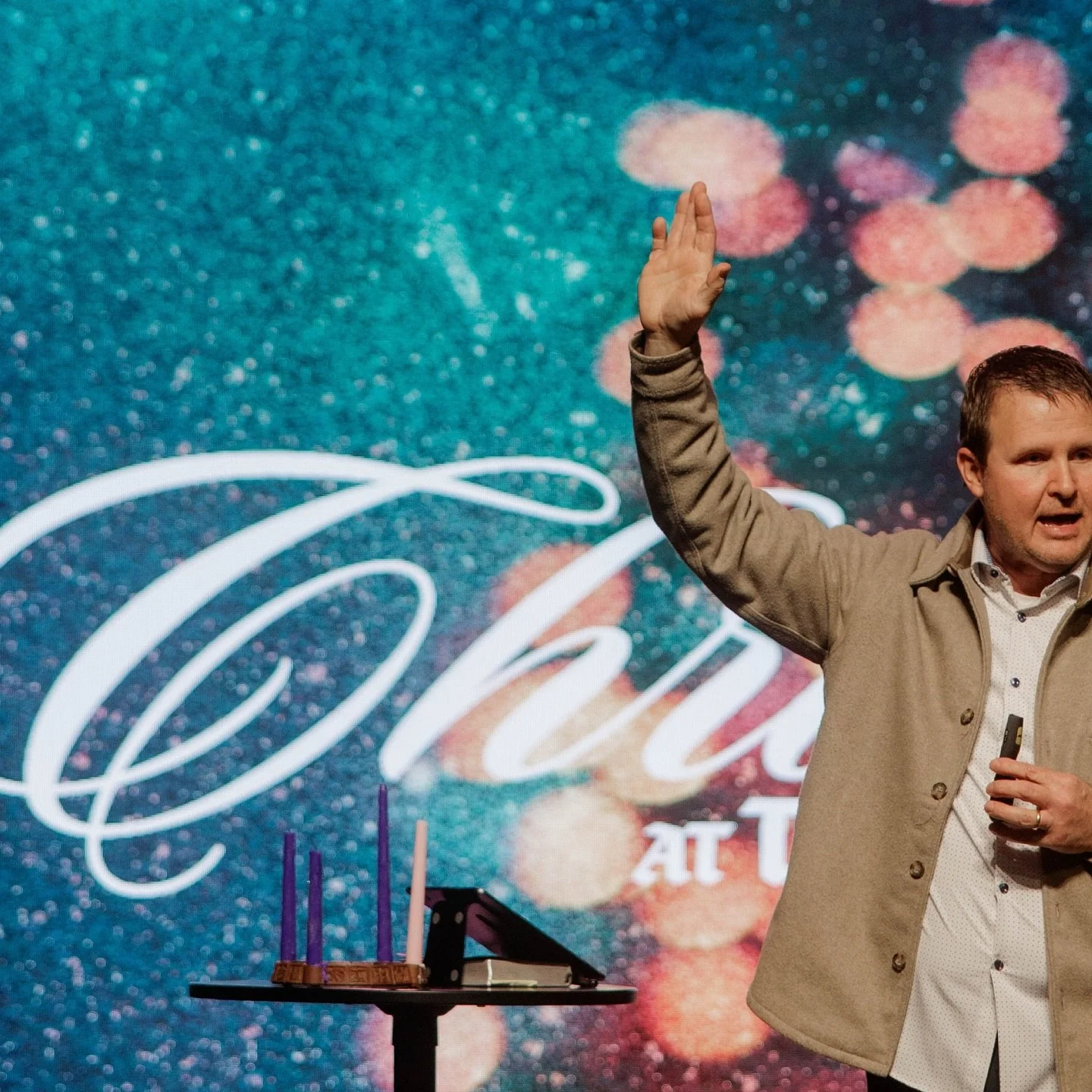 Today&rsquo;s message, &ldquo;Prepare the Way,&rdquo; reminded us that this season isn&rsquo;t just about counting the days until Christmas, it&rsquo;s about preparing our hearts. As we enter this time of hope and anticipation, may we make room for p