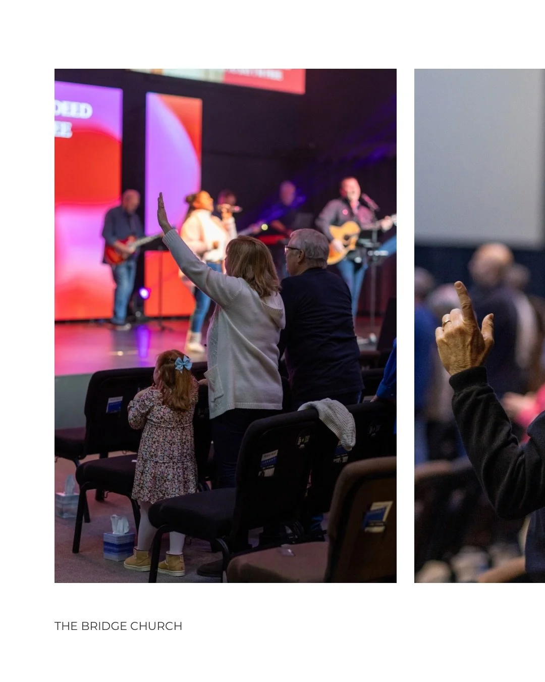 A gentle reminder this week: God&rsquo;s presence doesn&rsquo;t end when we leave the building. 

The Bridge Church | Mechanicsville, VA