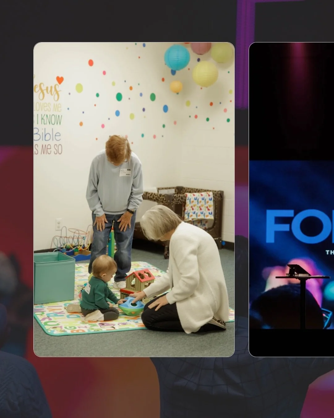 You have a choice&hellip;.Will you go in the direction of blessing or disconnect?

Partial Obedience and Secondhand Faith will hold you back.

&ldquo;&rdquo;Now therefore fear the Lord and serve him in sincerity and in faithfulness. Put away the gods