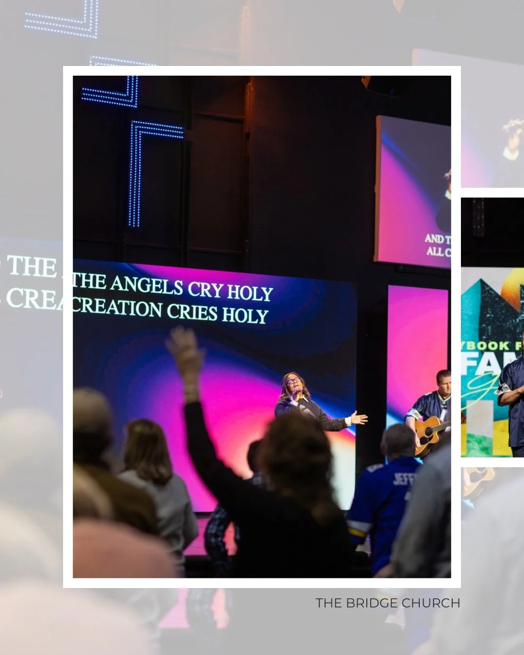 ✅ Worship 
✅ Hot Dogs 
✅ Community 
✅ Football

Happy Sunday! Thanks for worshipping with us! 

The Bridge Church | Football Sunday | Mechanicsville, VA