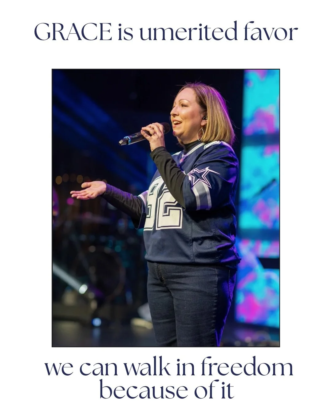 This week we started a new series called A Playbook for the Family of God. We started in 1 Timothy with the first couple verses. 

&ldquo;To Timothy, my true child in the faith: GRACE, MERCY, and PEACE from God the Father and Christ Jesus our Lord.&r