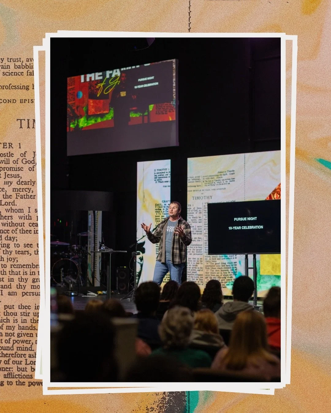 This week we continued our series in 1 Timothy 1 with verses 3-5, where Paul tells Timothy &ldquo;do not teach any different doctrines&rdquo;. The playbook for our lives is the Word of God. 

The Bridge Church | Mechanicsville, VA | New Sermon Series