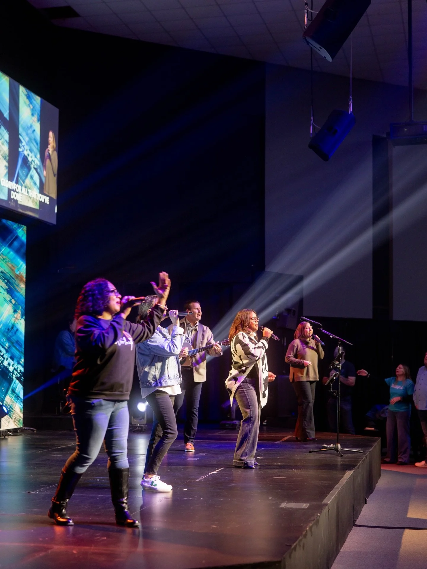 &ldquo;There is more grace in Jesus than there is sin in you.&rdquo; Pastor Alvin