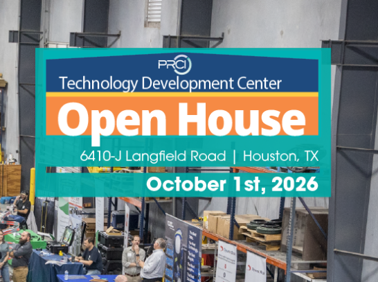 PRCI Technology Development Center Open House