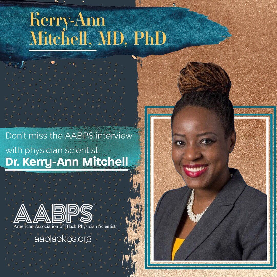 AABPS is curating a repository of voices to inspire the next generation of Black Physician Scientists! First up, Dr. Kerry-Ann Mitchell, a neuroplastic surgeon scientist here at  The Ohio State Wexner Medical Center. Do not miss her story on Jan. 11t