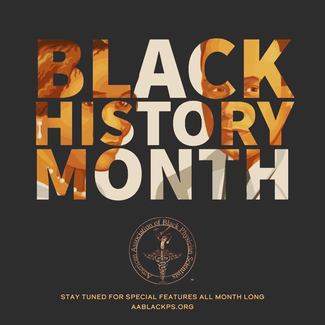 Join #AABPS as we reimagine black celebration by simultaneously uplifting our colleagues, and providing them with examples of black excellence both past and present.&nbsp;&nbsp;#Blackminds #BlackHistoryMonth #MedTwitter #mstp #mdphd #aablackps #Black