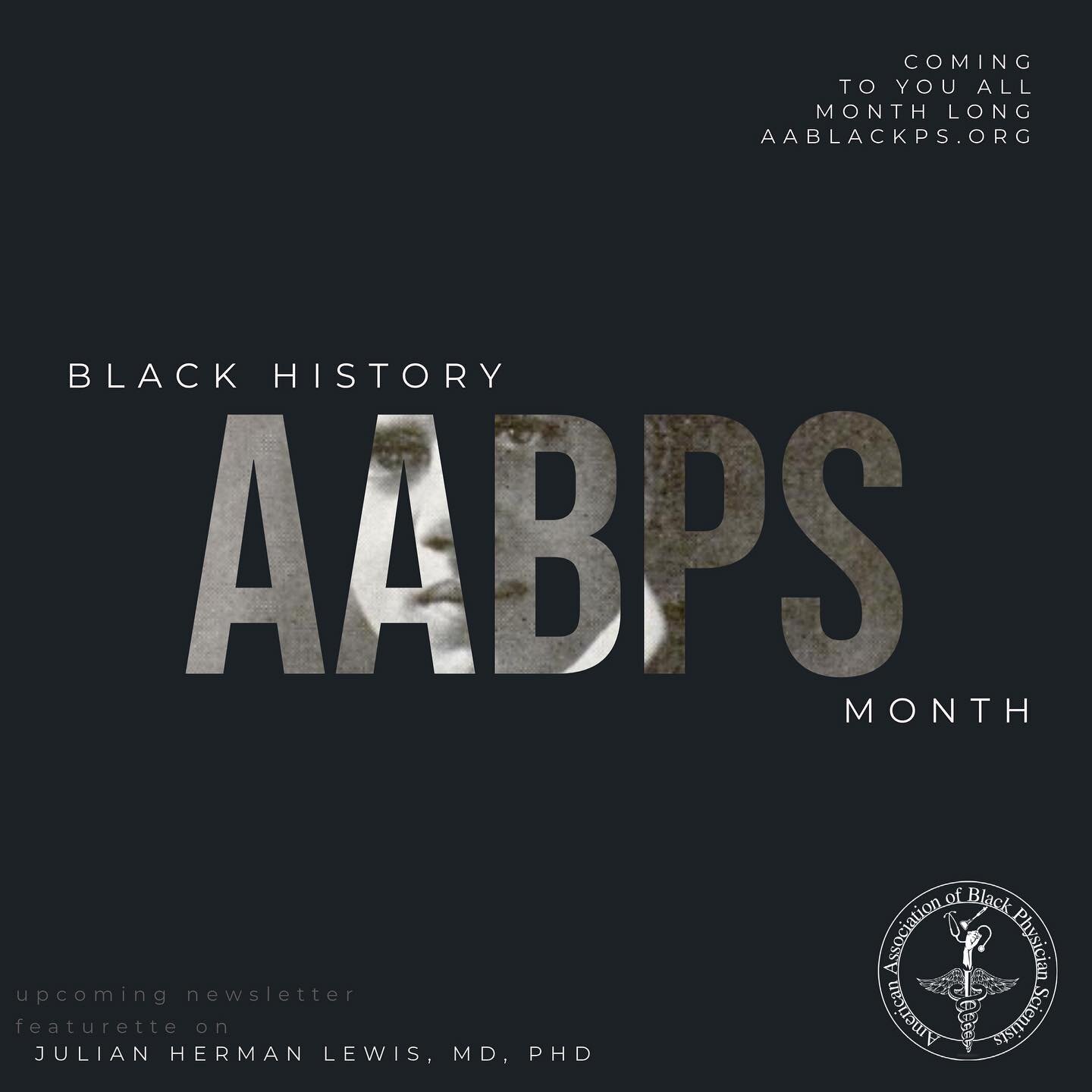 Look out for our first newsletter with highlight features on Dr. Julian Herman, MD, PhD, and our first student member.&nbsp;&nbsp;#Blackminds #BlackHistoryMonth #MedTwitter #mstp #mdphd #aablackps