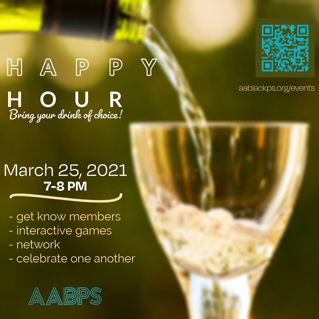 Join us in celebration of our growing membership and expansion on March 25, 2021 at 7PM EST. There will be opportunities to get to know our leadership, network, celebrate one another, and play some games. Please rsvp at https://tinyurl.com/yupxyshn o