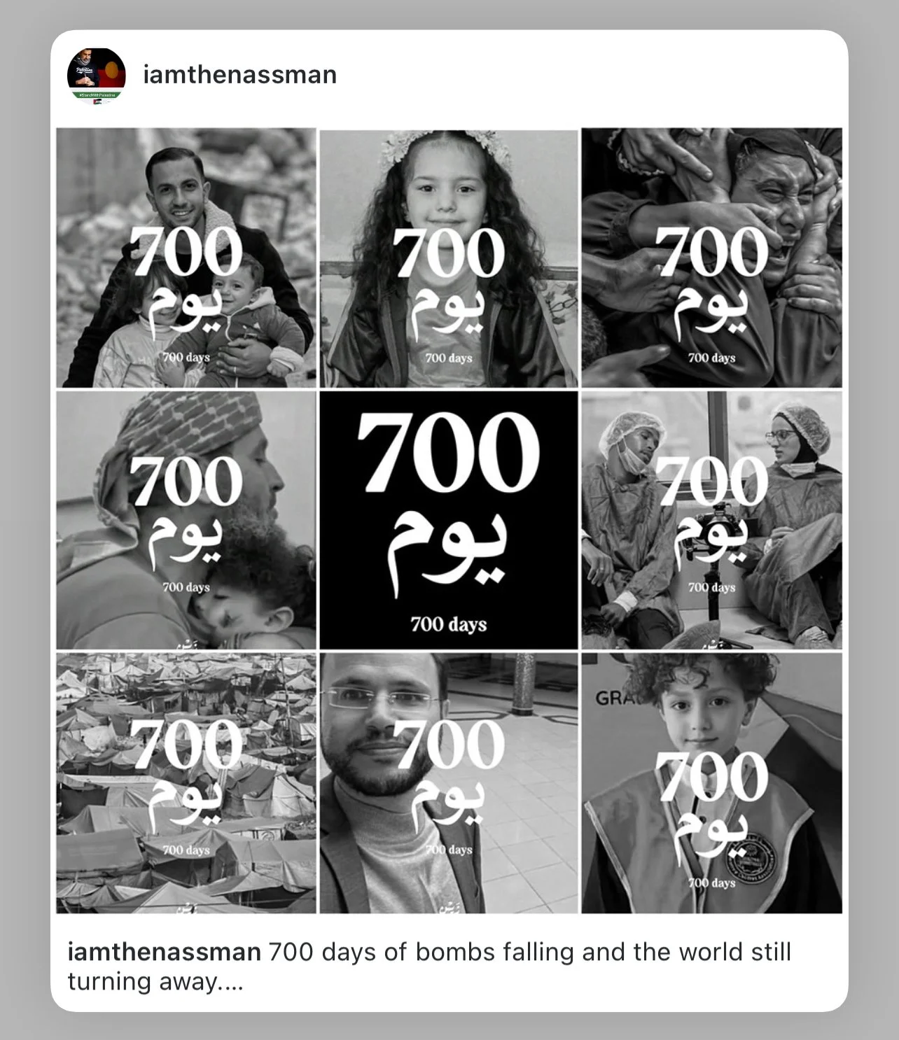 700 Days of Bombs Falling and The World Still Turning Away.