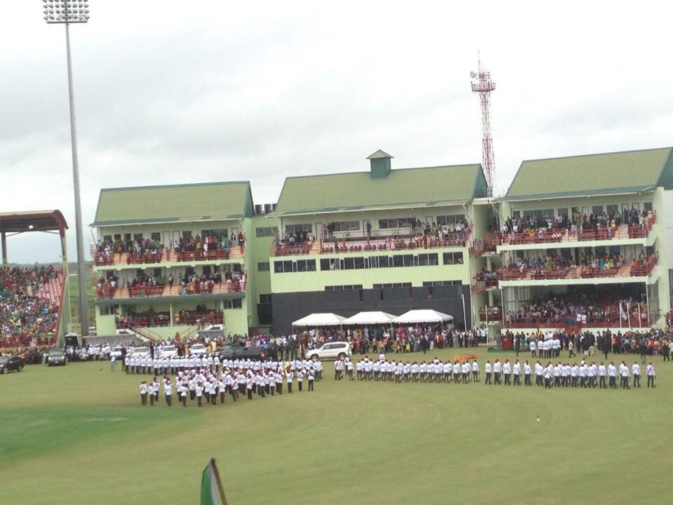 We've just passed the half way point!