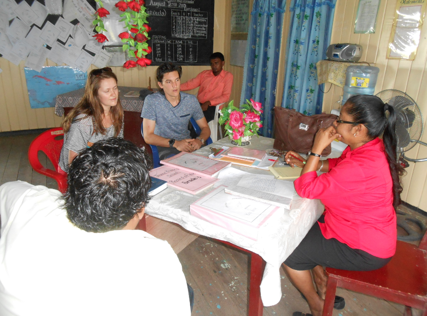 Week Four in Berbice