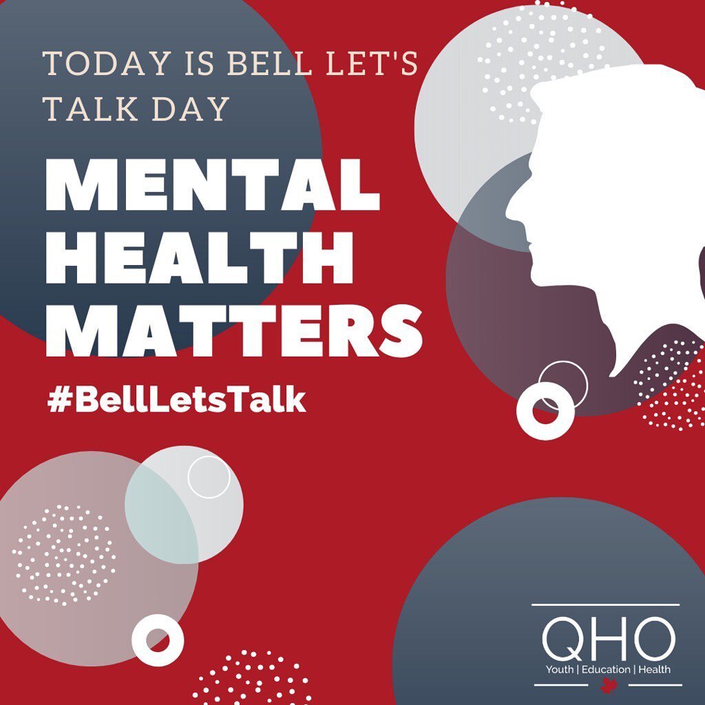 Today is Bell Let&rsquo;s Talk Day. Every action counts. Here are some resources, because your mental health matters today and everyday💙

Empower Me - Any Queen&rsquo;s student can connect with qualified counsellors, consultants, and life coaches.

