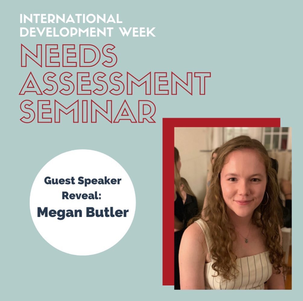 Introducing our guest speaker for the Needs Assessment Seminar, Megan Butler! Megan is a Queen&rsquo;s University and QHO alumni. She will lead us through a presentation on the importance of Needs Assessments. Meagn was instrumental in the developmen