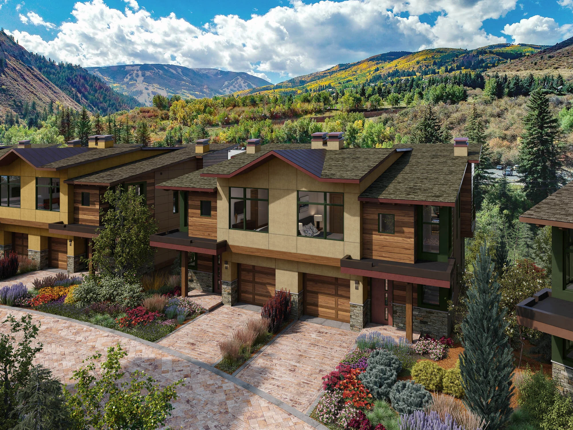 Riverfront Townhomes / Avon — SSF Development Sales & Consulting