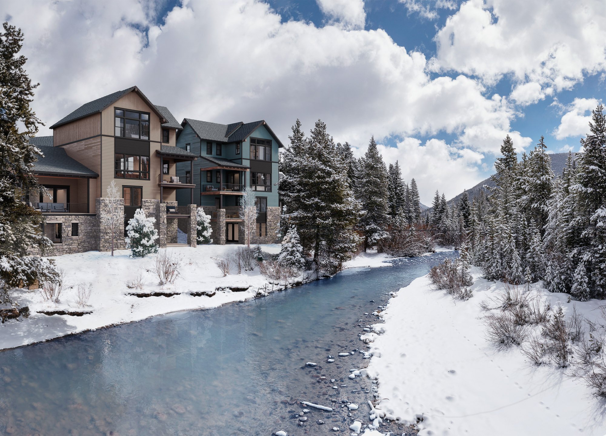 Keystone Base Project Builds on Colorado Resort's Identity