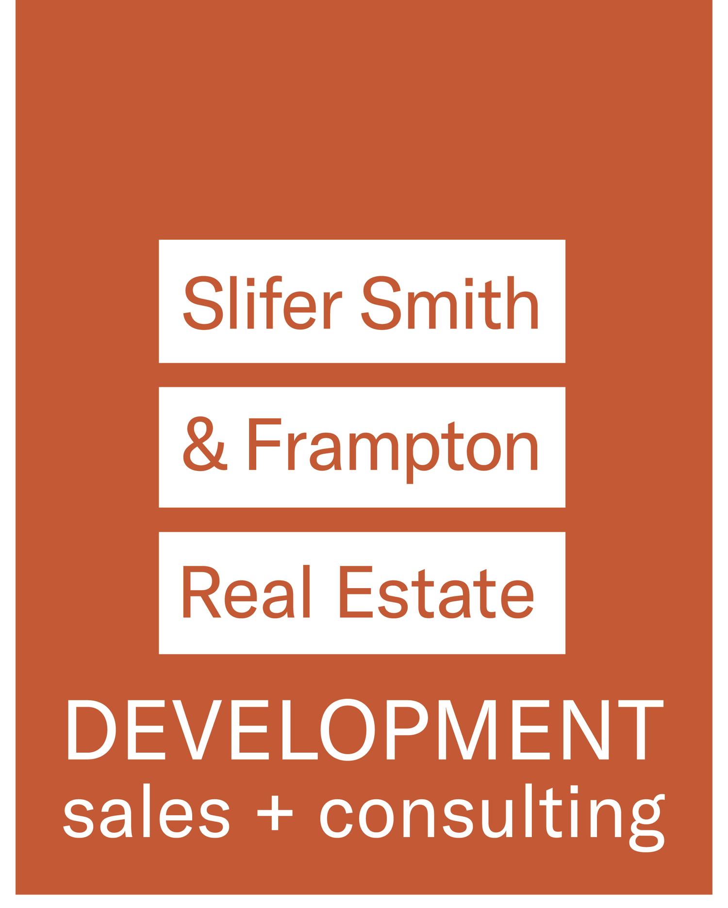 SSF -  Development Sales &amp; Consulting