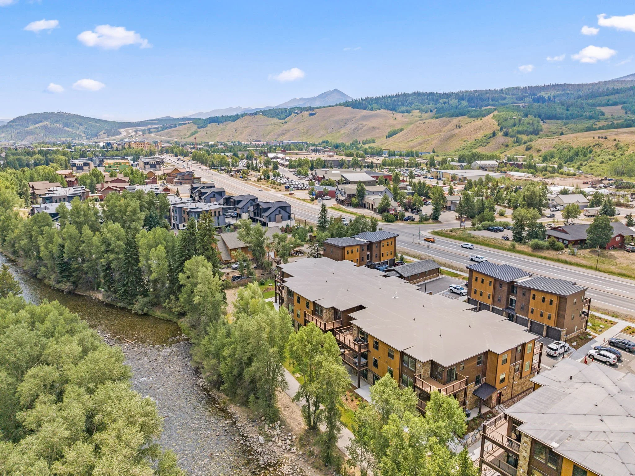 Blue River Flats / Silverthorne