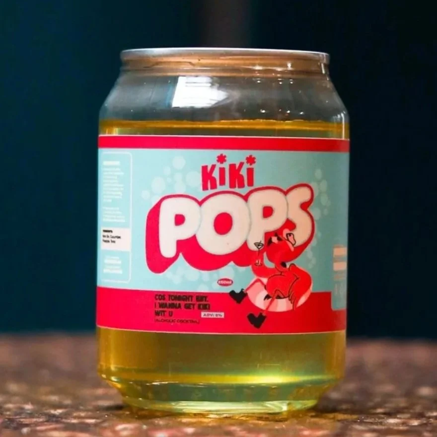 Kiki Pops: "Cos Tonight Baby, I Wanna Get Kiki Wit' U" - ABV 6.0%