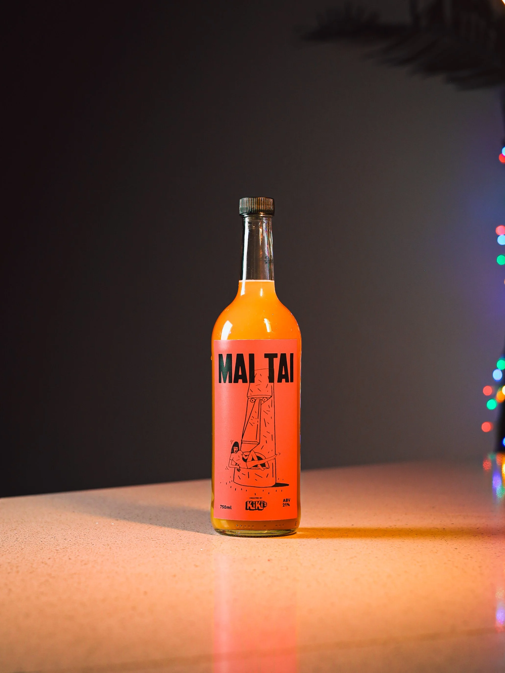 Kiki's (almost) Award Winning Mai Tai - 75cl
