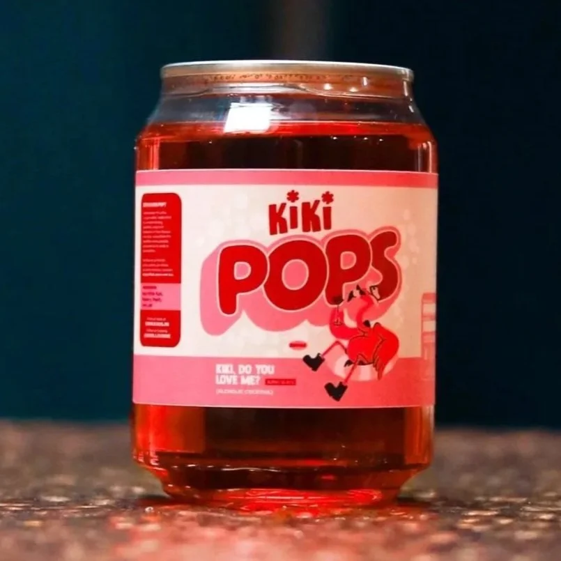 Kiki Pops: "Kiki, Do You Love Me?" - ABV 6.0%