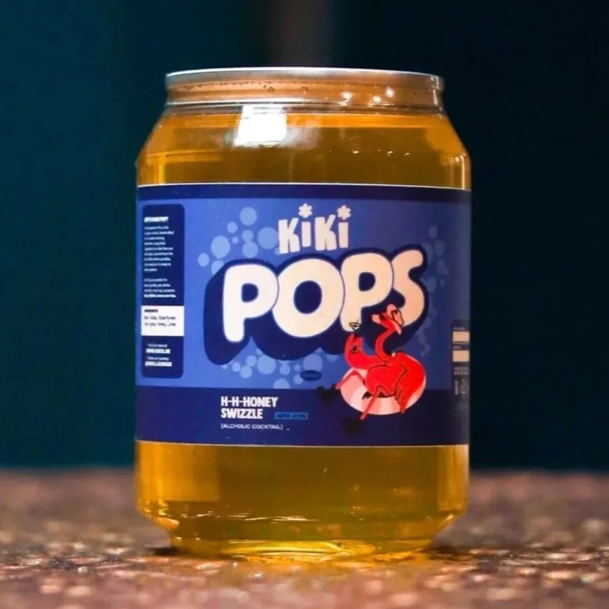 Kiki Pops: "H-H-Honey Swizzle" - ABV 6.0%