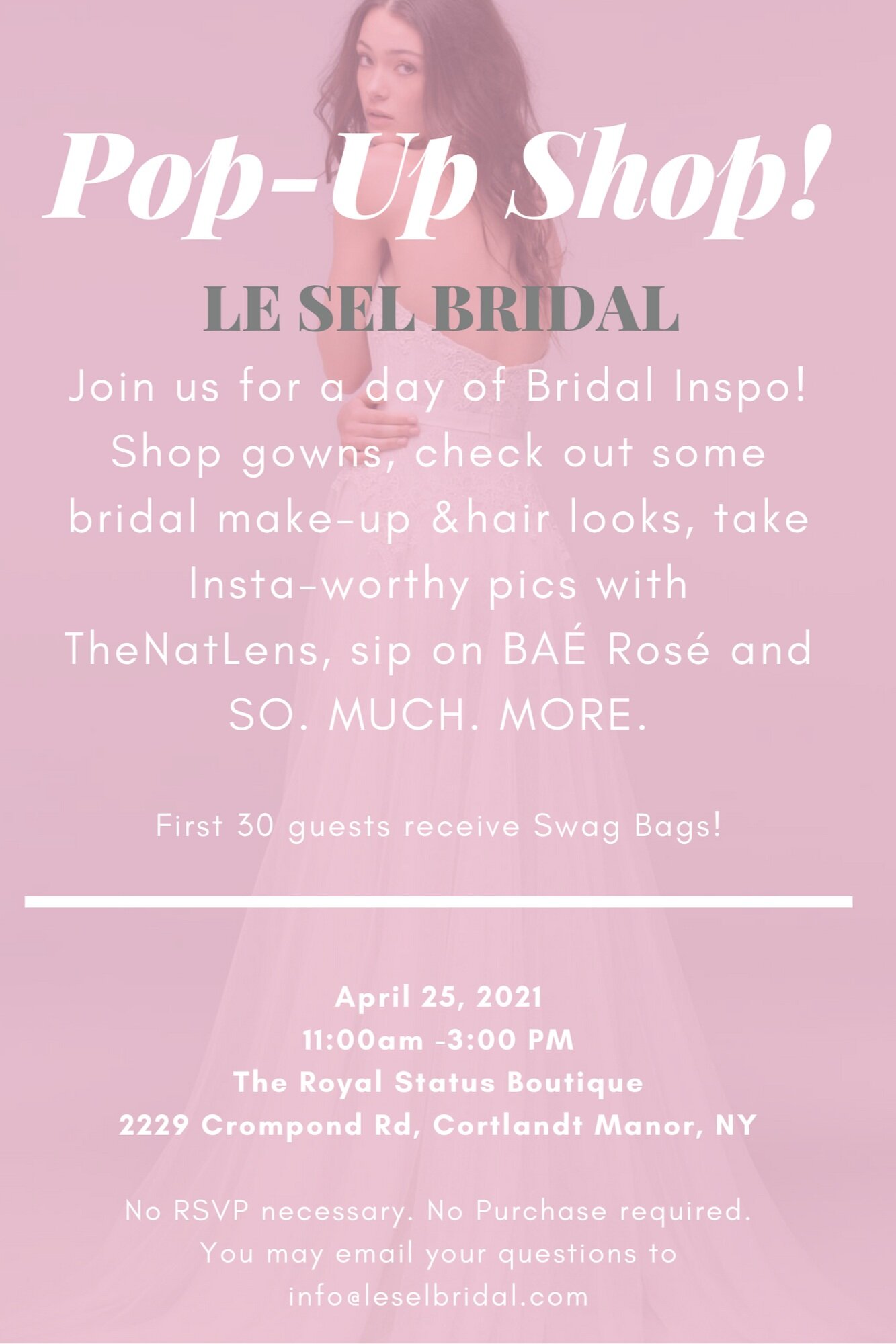 Events — Le Sel Bridal