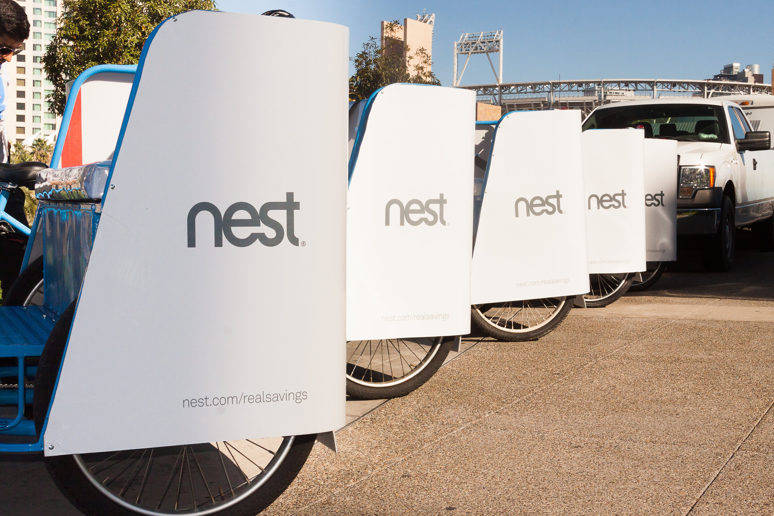 Bike Taxis, Your Eco-Friendly Advertising
