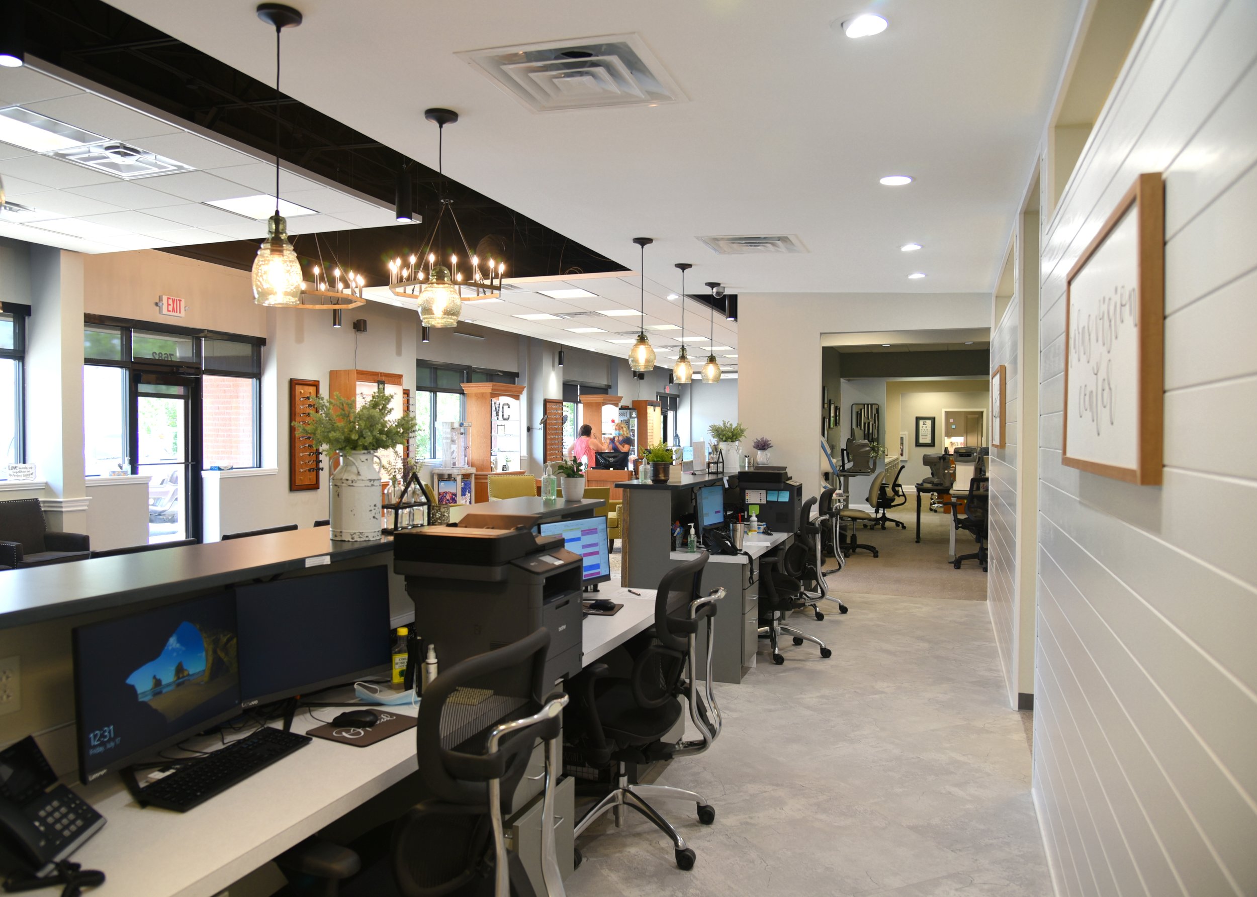 Karns Vision Center — Whitson Construction Co.