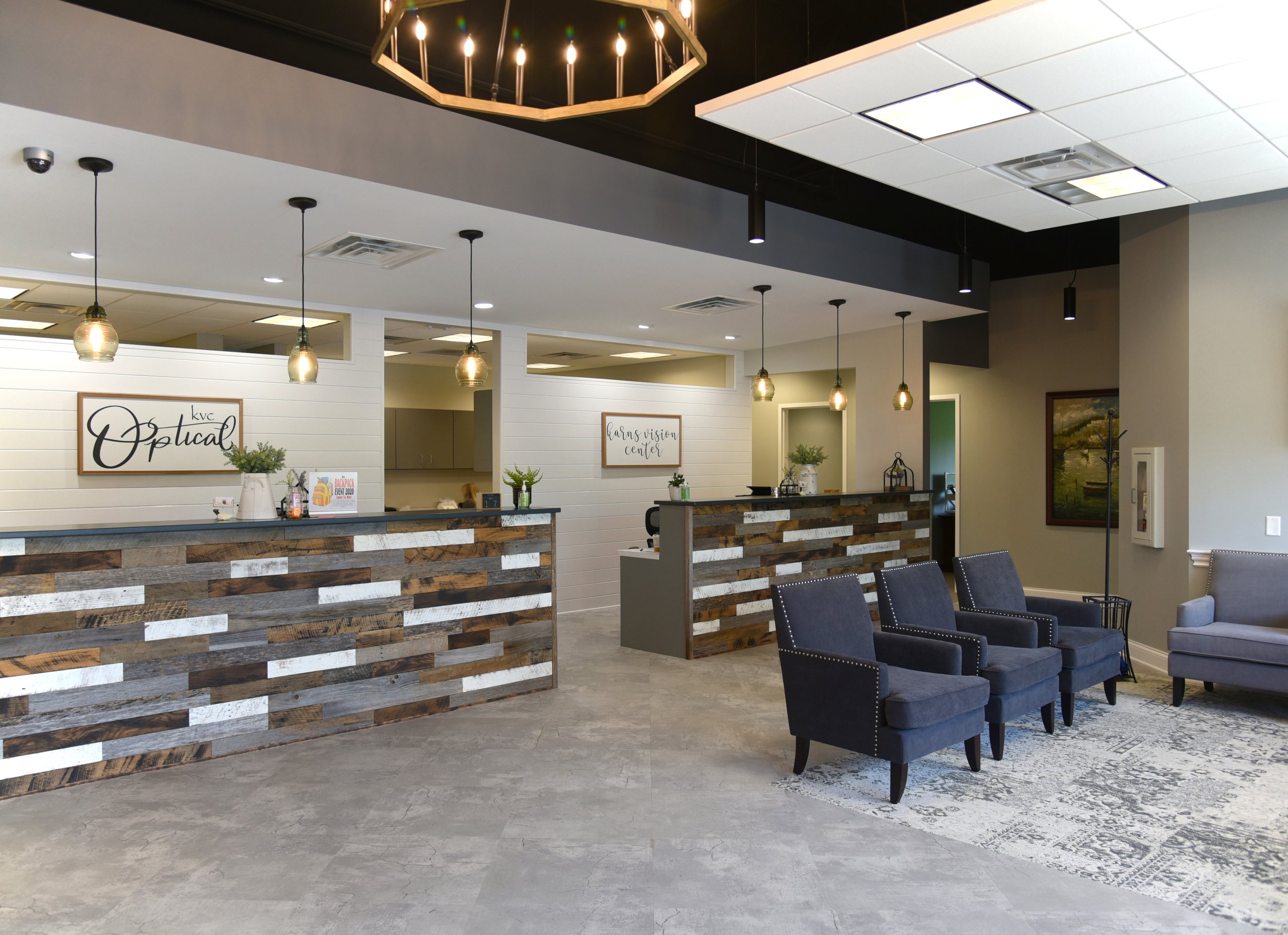 Karns Vision Center — Whitson Construction Co.