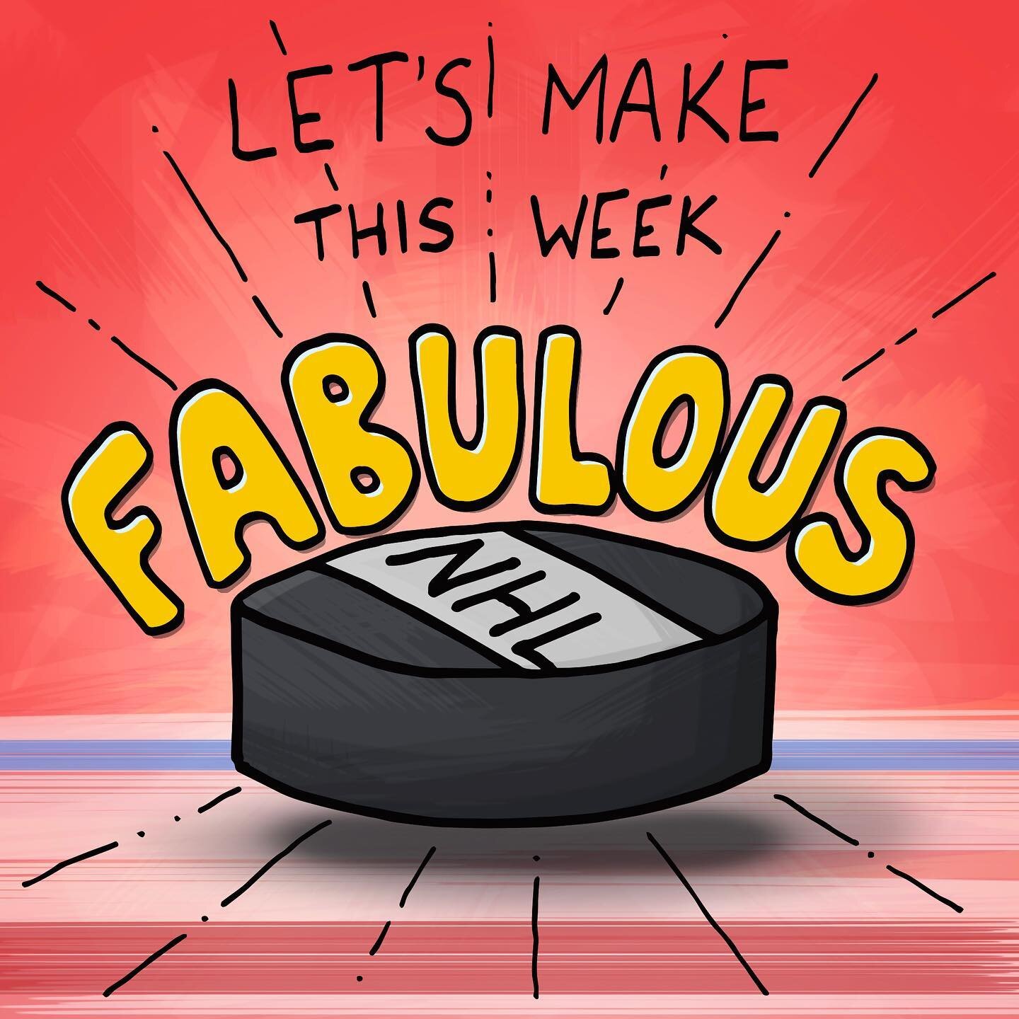 Let&rsquo;s make this week fabulous!
Hockey season is upon us, so it&rsquo;s already an exciting time of year. 🏒
#fabulous #NHL #LetsGoPens #hockey