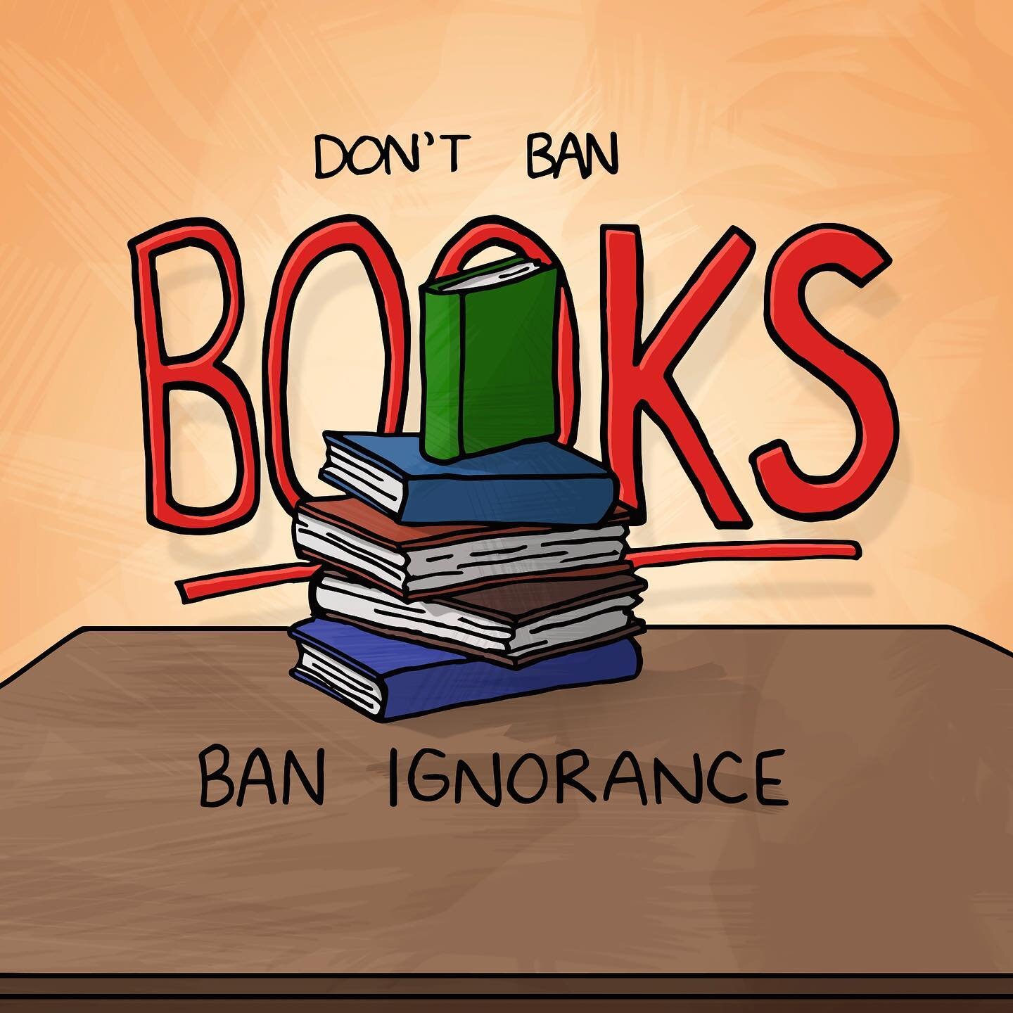 Don&rsquo;t ban books. Ban ignorance. 📚
Seriously. Educate yourself with different perspectives so you may approach problems with a wealth of knowledge to find creative solutions, not a myopic view that doesn&rsquo;t allow for open dialogue.
#VoteBl