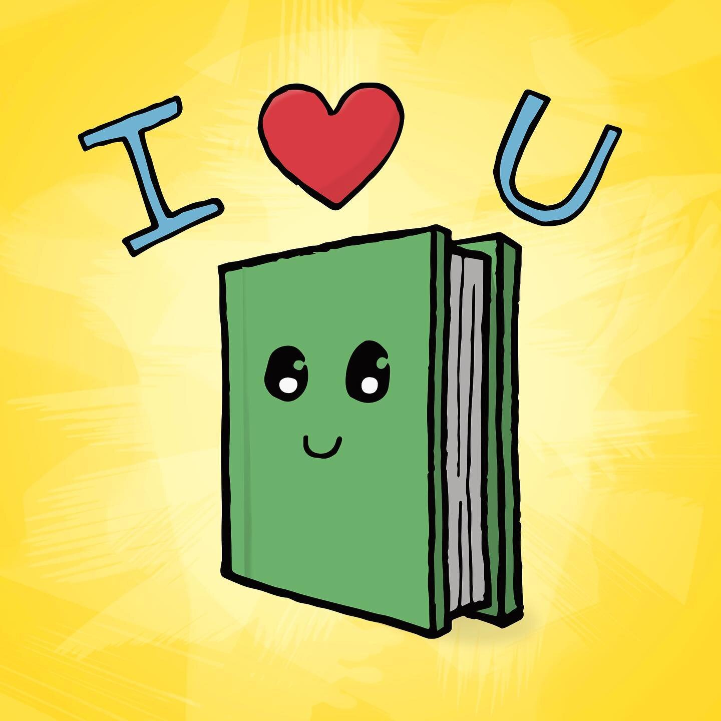 I ❤️ U
I love that my kids love to read. 📚
#KeepReading #iloveyou #books #illustration #LunchNoteSketch