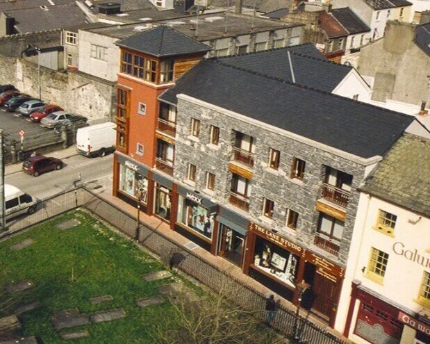 Market Lane Apartments, Galway.