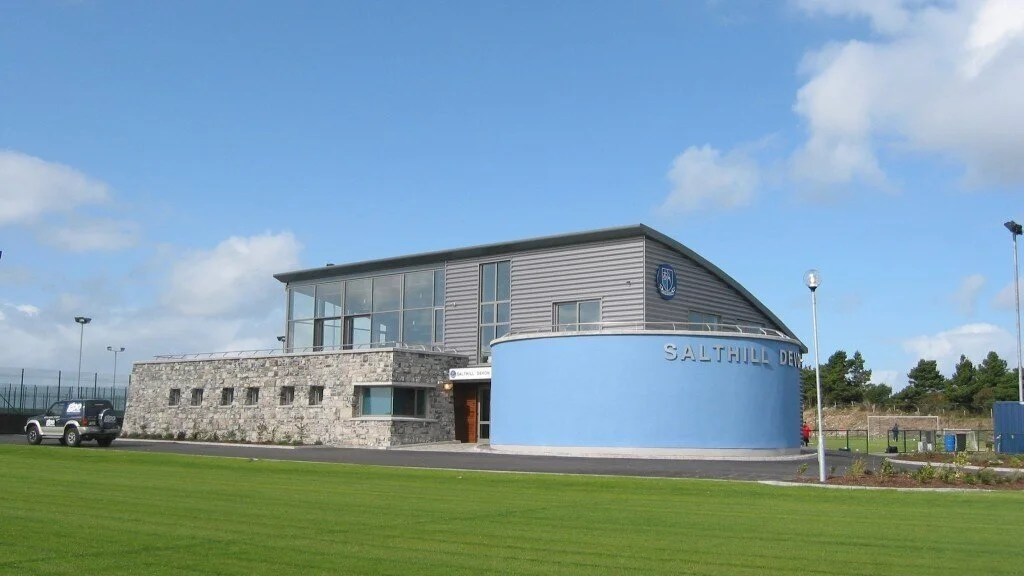 Salthill Devon FC. Galway.
