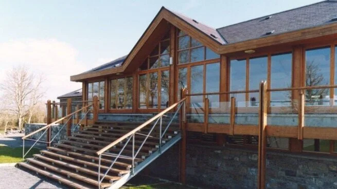 Oughterard Golfclub, Galway.