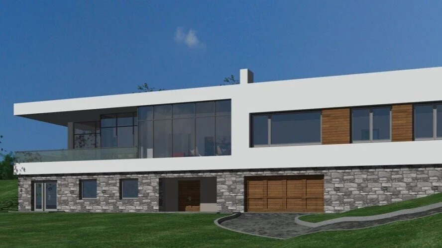 House at Spiddal, Galway.