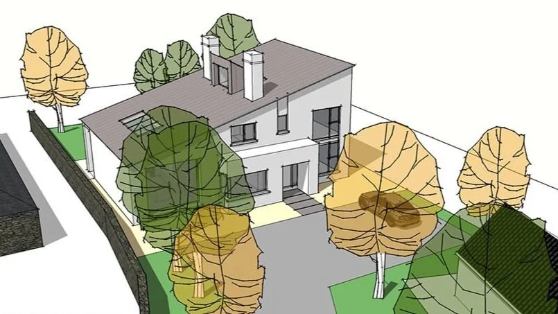 Ballinrobe House, Mayo.