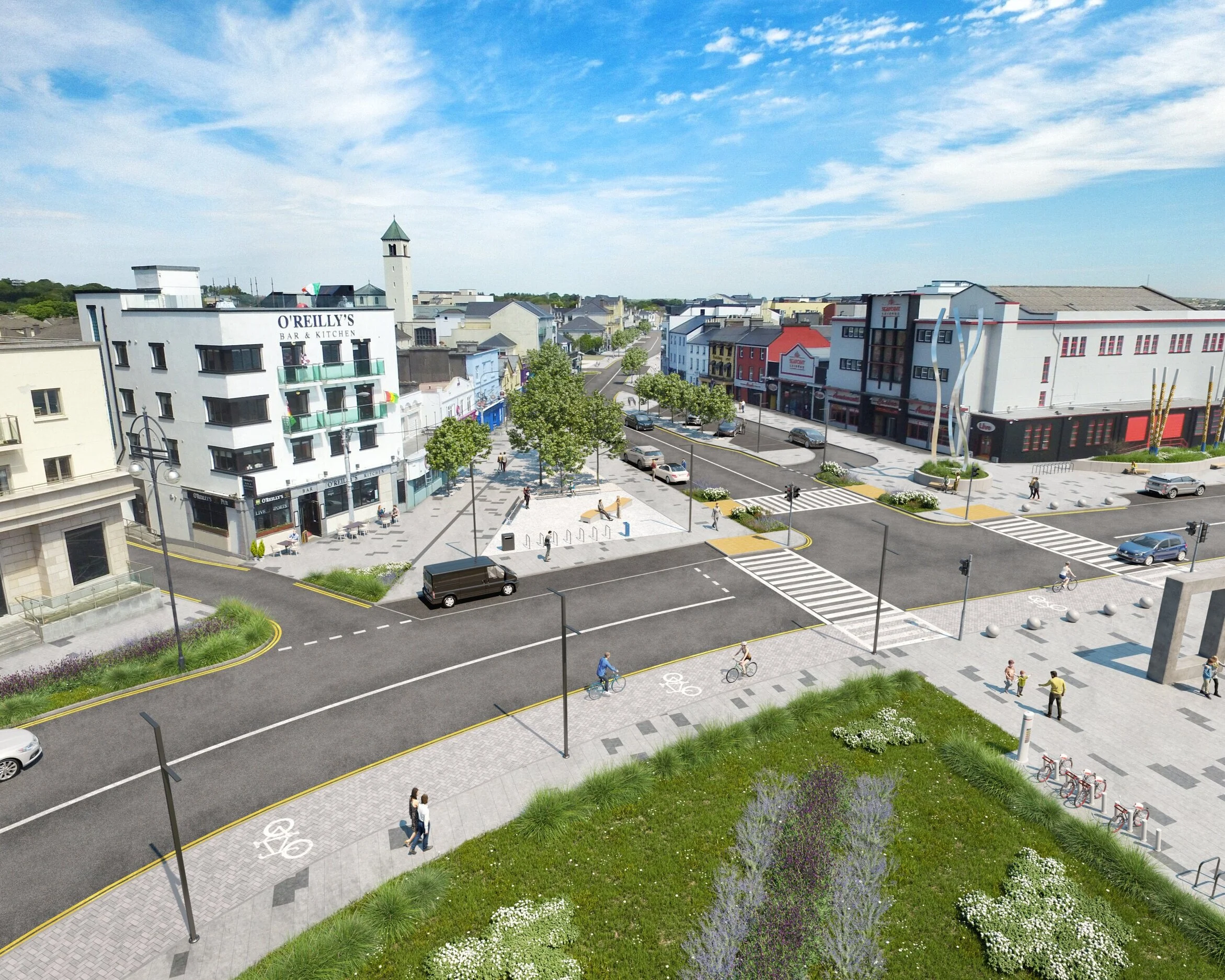 Salthill Spaces, Galway.