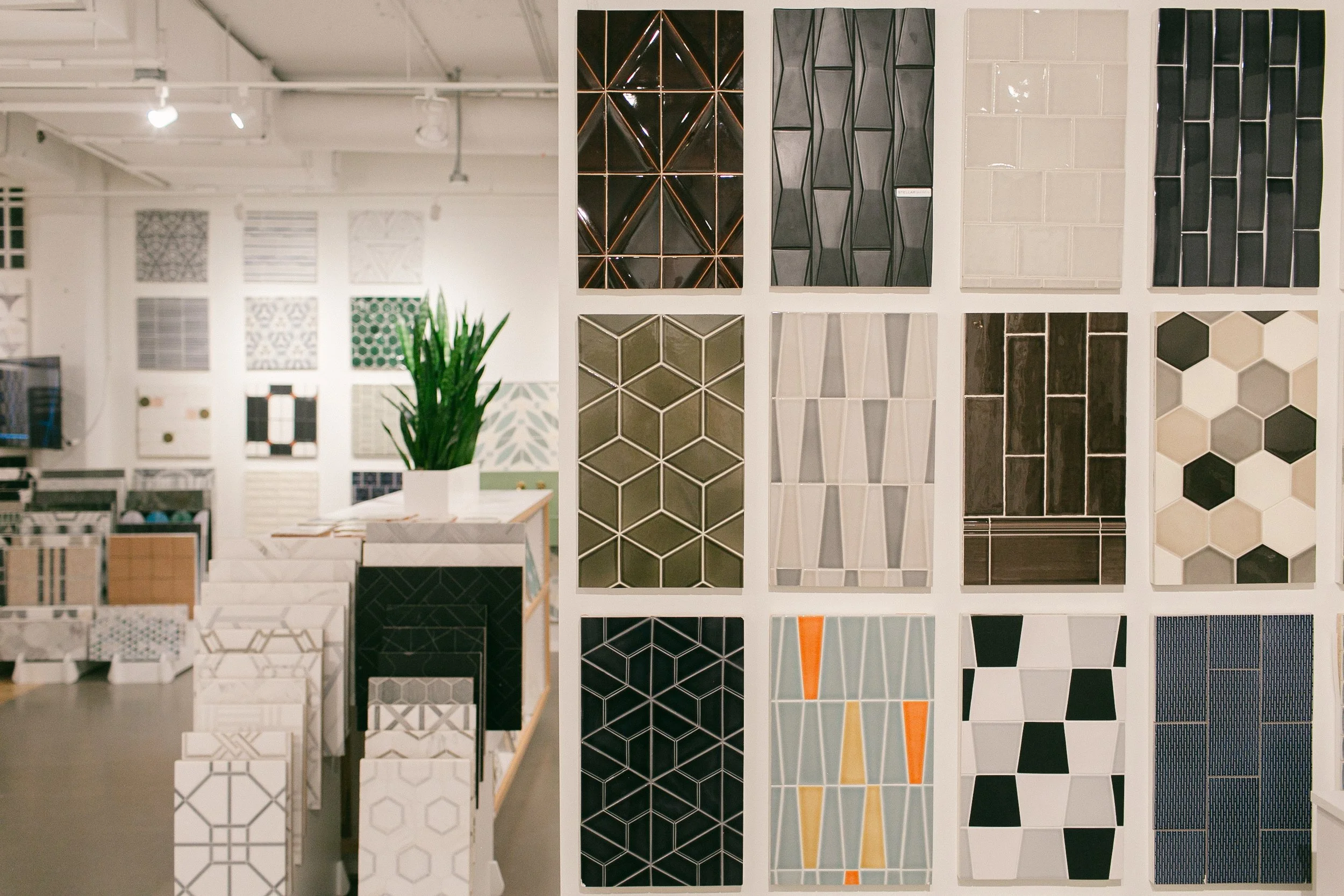 Sonoma Tilemakers Display- Ceramic tile- Fantasia Showroom
