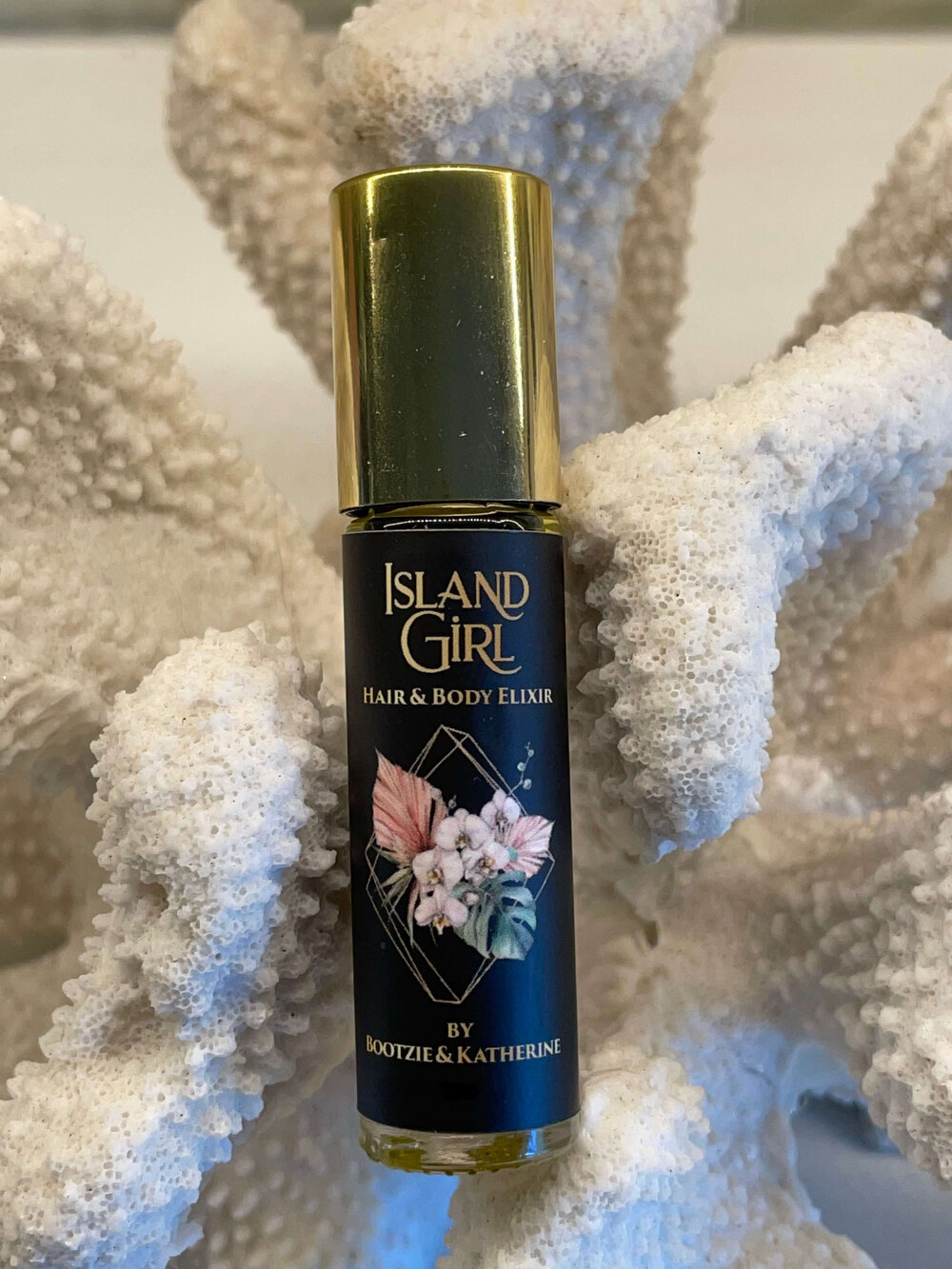 Island Girl Perfume Oil & Roll-on — Island Girl Pin-Ups