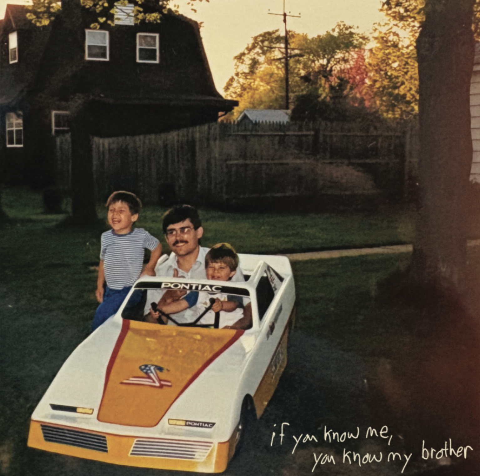 "If You Know Me You Know My Brother" album cover