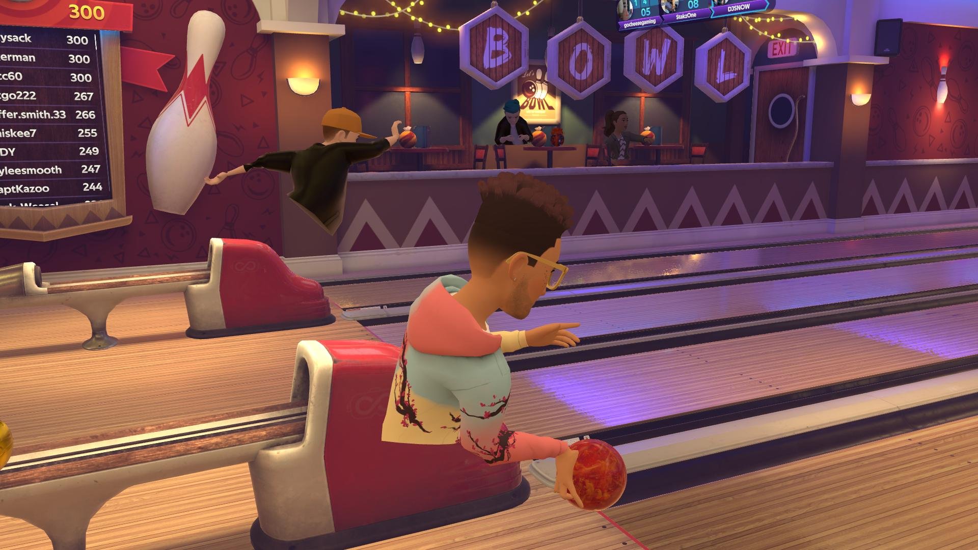 Bowling Challenge  Online Friv Games