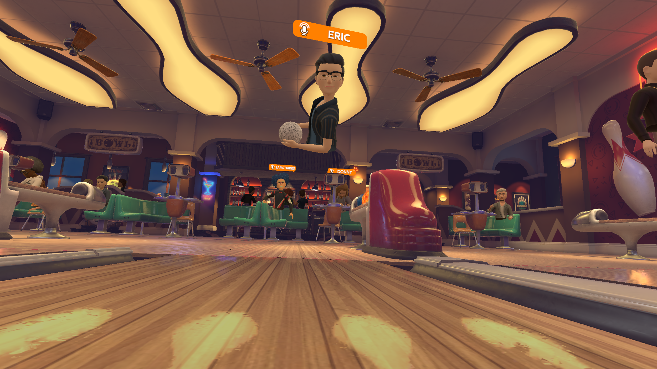 CNET names ForeVR Bowl “Best VR bowling” — ForeVR Games