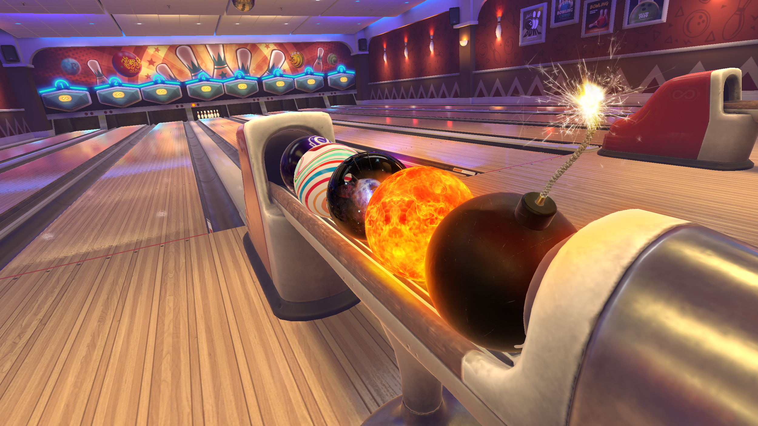 bowling games to play online for free