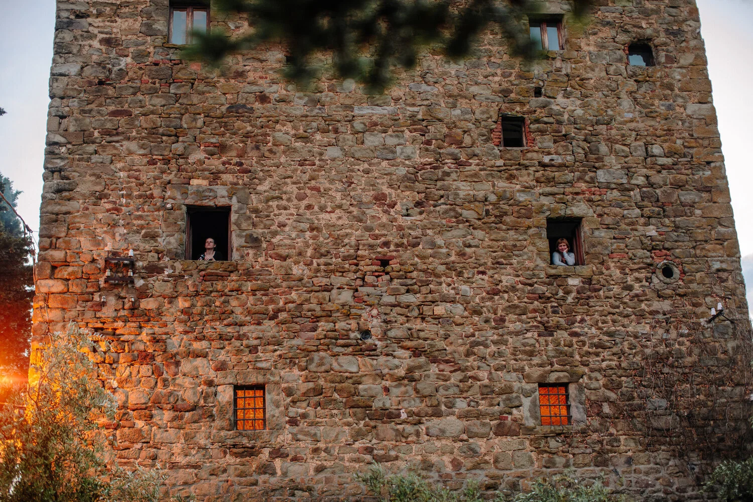 Stay in The Tower at Castello di Ristonchi: Exclusive Studios and ...