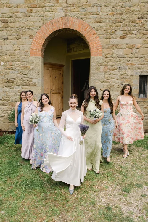 What to Wear to an Italian Destination Wedding in Tuscany as a Guest   Castello di Ristonchi