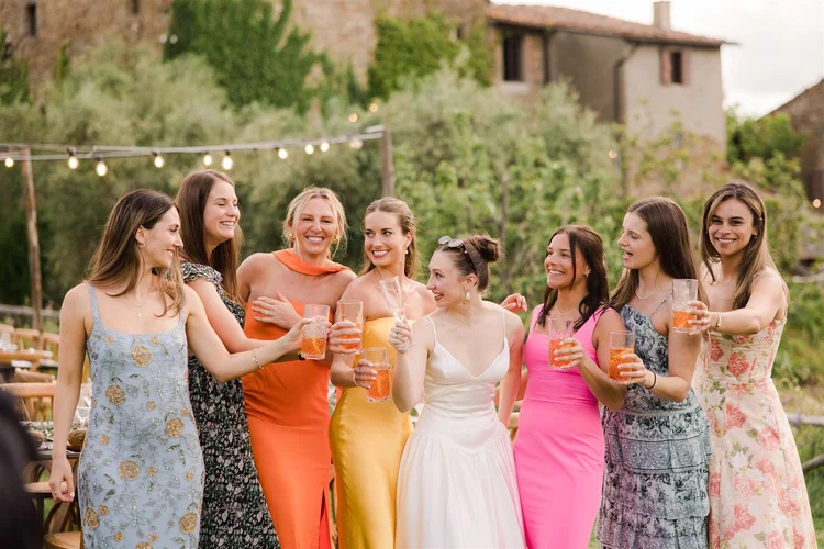 What to Wear to an Italian Destination Wedding in Tuscany as a Guest   Castello di Ristonchi