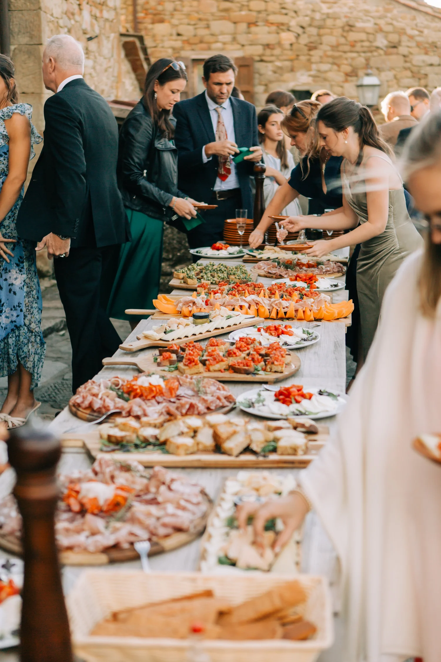 Dream Destination Wedding in a Historic Tuscan Castle | All-Inclusive ...