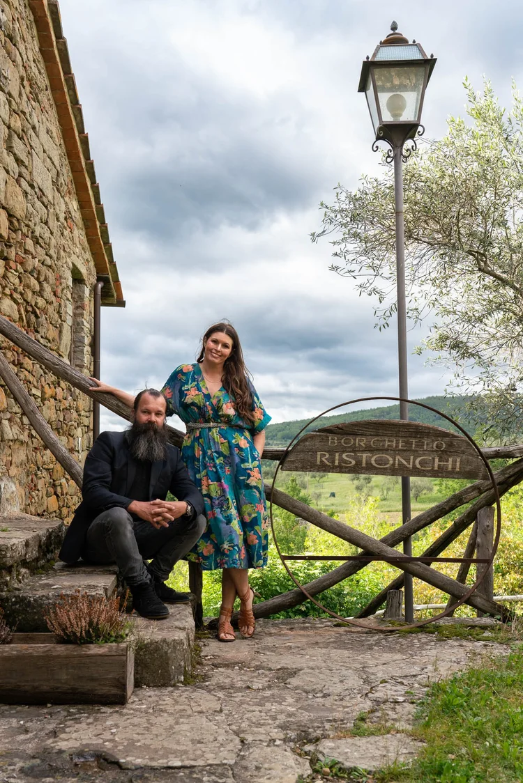 About Castello di Ristonchi: A 1,000-Year-Old Tuscan Castle, Farm and ...