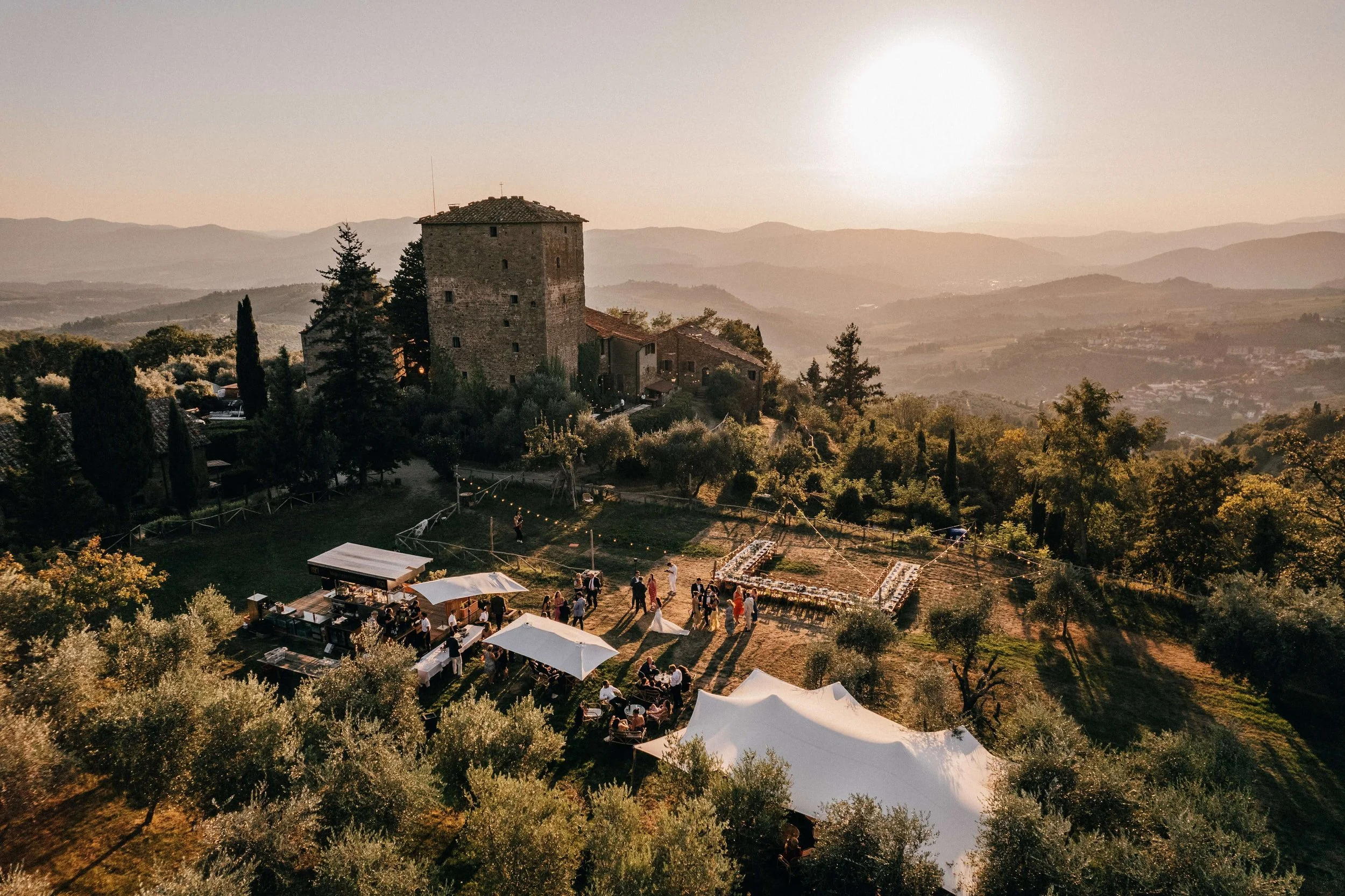 wedding venue cost in tuscany